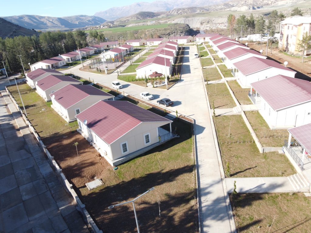 Adıyaman - Deprem Konutları
